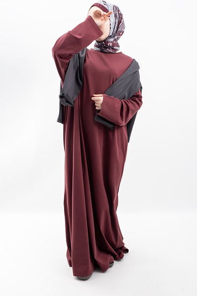 Vauva Oversize Long 100% Cotton Comfortable Dress 25566