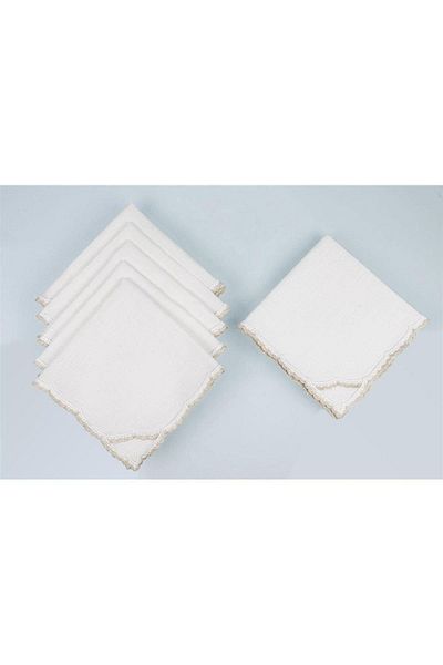 Mikasa Moor Magnolia 6-Piece Napkin 40 cm