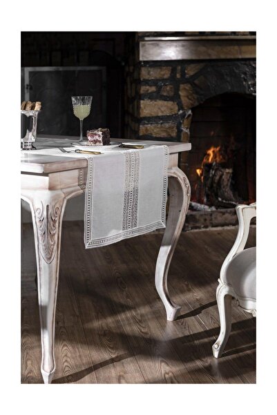 Gül Güler Dantelli Masa Bandı Gloria