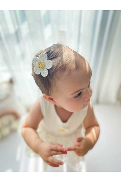 COLORFULLCLİPS Spring Short Hair Baby Buckle