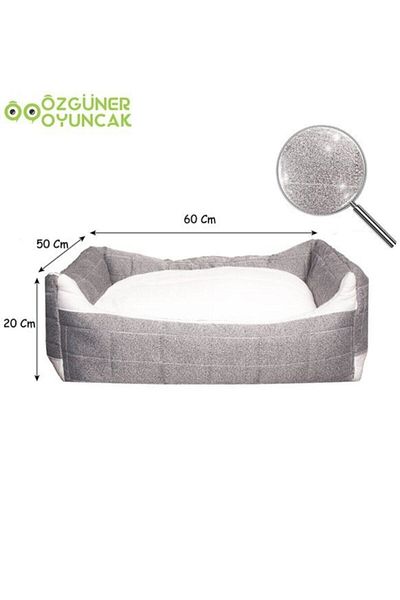 Özgüner Oyuncak Pabtex Dog - Cat Pet Bed (100% Local)