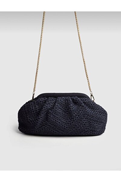 Swaggo collections Women's Rope Braided Scholarship Hand and Shoulder Bag