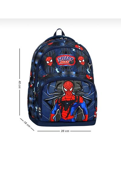 My Easy Shop School Bag Set of 3 Bag-Nutrition-Pencil Holder Keychain Gift