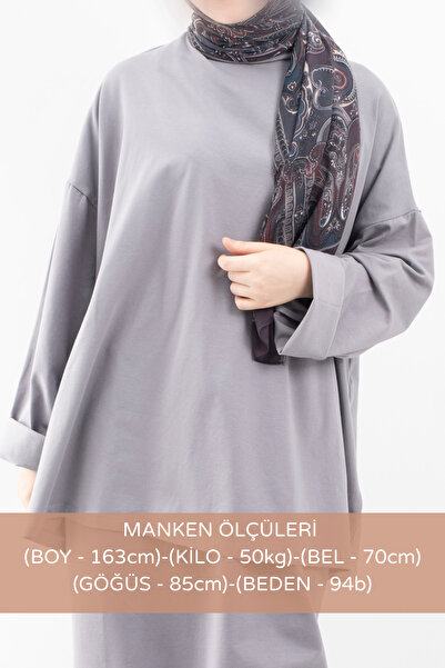 Vauva Wide Long Sleeve Oversize Tshirt 25541