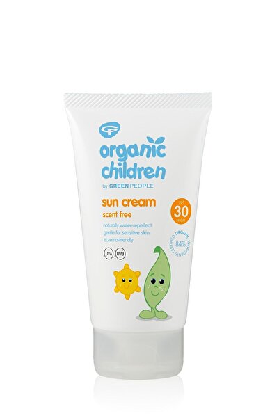 Green People %100 Doğal, Parfümsüz Organik Çocuk Güneş Kremi Spf 30 150 ml In...