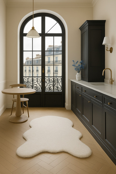 SOFT DECOR Kaymaz Taban Post Şekilli Halı Modern Salon Koridor Mutfak Çocuk O...