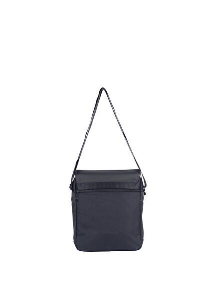 ÇÇS Black Unisex Messenger Bag 31119