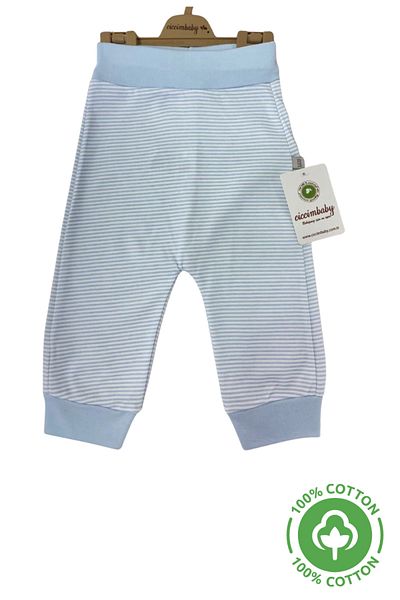 ciccimbaby Striped Pant with Cuffs