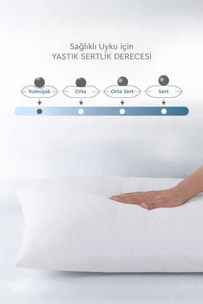 Yataş Handy 2'li Roll Pack Yastık Seti 50x70 cm