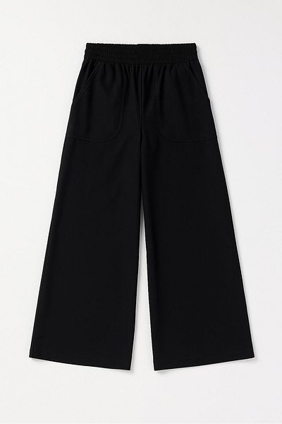 Touché Privé Elastic Waist Gabardine Trousers