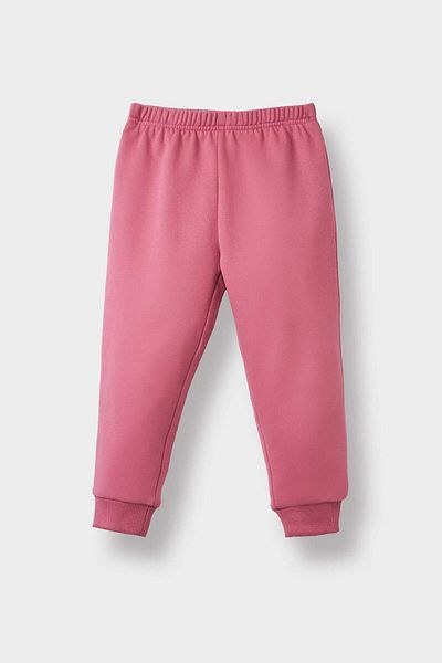 DeFacto Baby Girl 2 Piece Set Soft Furry Sweatshirt Sweatpants E8360A525Au