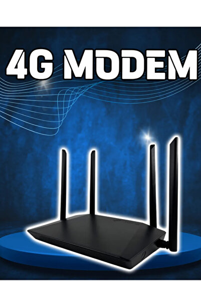 Opticam 4G Sim Kartlı Wireless Modem 300Mbps Opticam