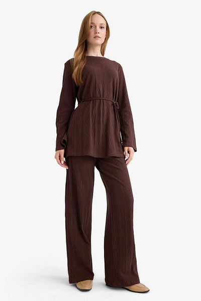 DeFacto Wide Leg Wide Leg Pants F6368Ax25Au