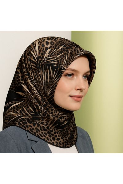 LA BOUTIQUE Sura Silk Scarf 2140-02 - 90X90