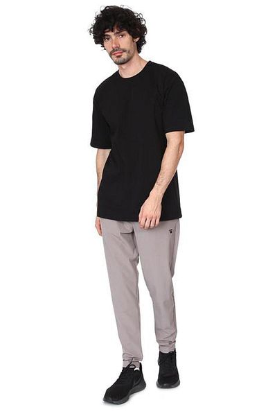 Sportive 22yetl18d04-syh Tricou cu croiala relaxata pentru barbati