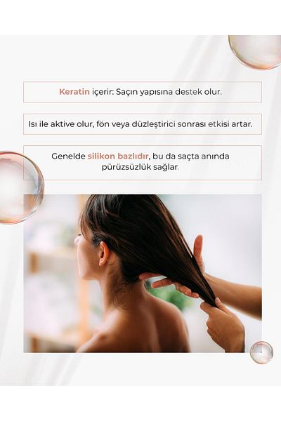 Eugene Perma 200ml Keratin Frizz Control Oil -3140100358001