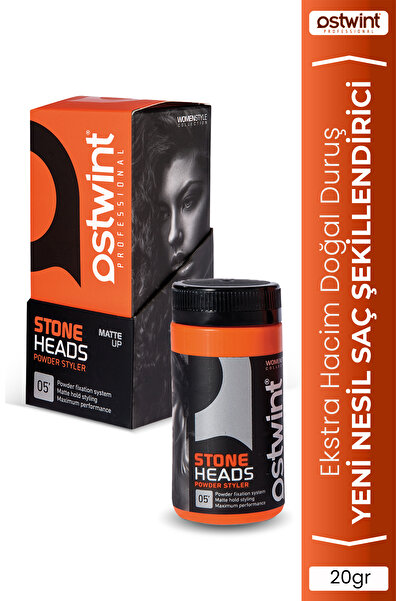 Ostwint Ostwınt Toz Wax Turuncu (woman Style)