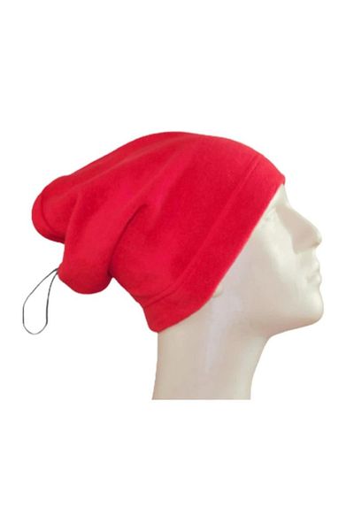 Kardelen İş Elbiseleri Lace-Up Fleece Beret