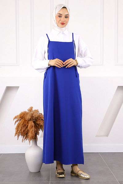 İmajButik Ζιλέ Saks Blue Rope Strap