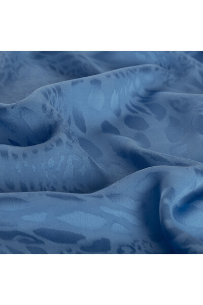 ipekevi Чотири сезони, блакитний шарф з візерунком Vahra