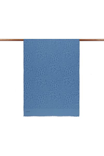 ipekevi Σάλι με μοτίβο Four Seasons Baby Blue Vahra