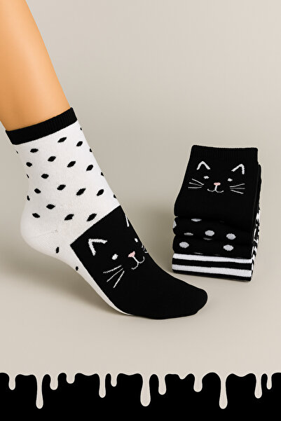 KARDEŞLER ÇORAP Dječje čarape sa više dezena, šarene, pakovanje od 4 komada