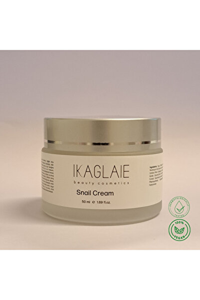 Nemlendirici Onarıcı - Bitkisel Kolajen & Kantaron Yağı içeren Leke ve Gözenek Karşıtı Vegan Yüz Kremi 50 ml