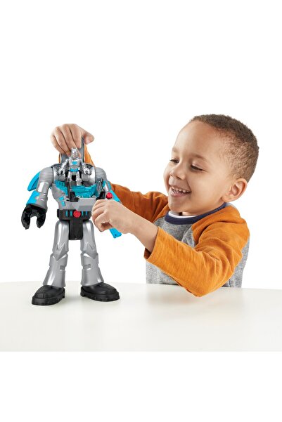 mattel Fisher Price Imaginext DC Super Friends Robot Batman v kostýmu Šedý 30 cm