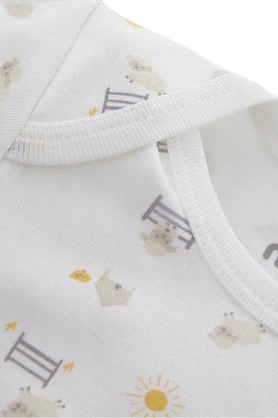 Miny Center Unisex Baby 2-Piece Body Set