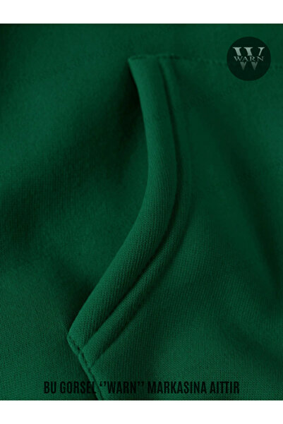 warn 3-нитковий кольоровий худі з капюшоном Oversize Зимовий унісекс Бавовняний шерстяний товстий