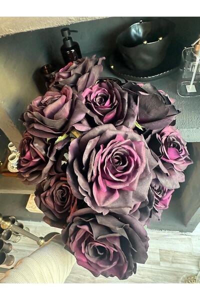 Atölye 7 home decoration Kuk çiçek mor gül