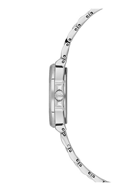 Nacar Sapphire Glass Silver Women's Wristwatch Nc33- 398369 -Anms