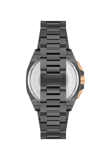 Nacar Sapphire Glass Sport Gray Men's Watch Nc08-29430493-Glrm