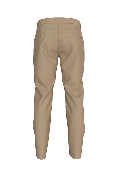 Calvin Klein Men's Tapered Chino Trousers - Beige