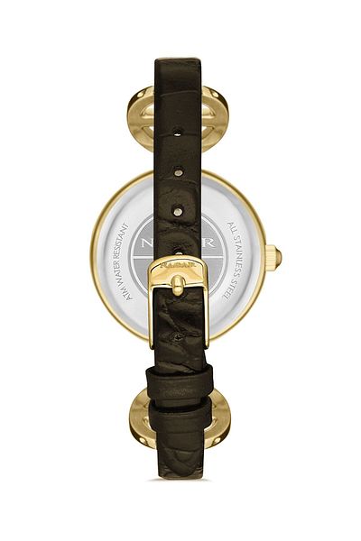 Nacar Brown Women's Wristwatch Nc10- 3931013 -Dsl2S