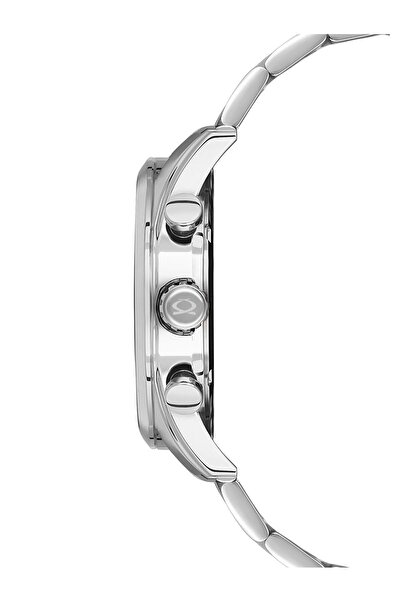 Nacar Safir Glass Sports Silver Men's Wristwatch Nc34- 290713 -Anm