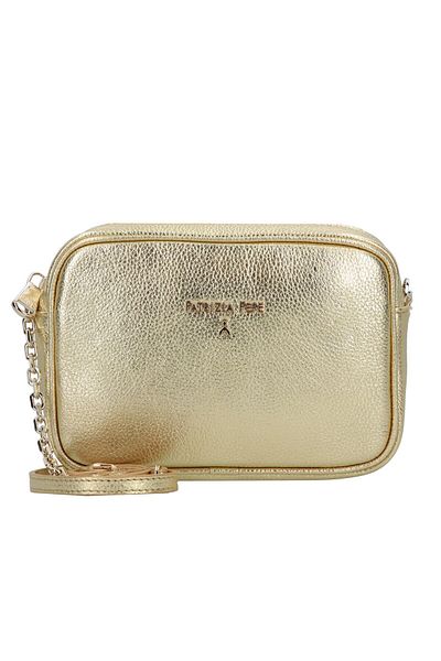 Patrizia Pepe Fly Umhängetasche Leder 19 cm