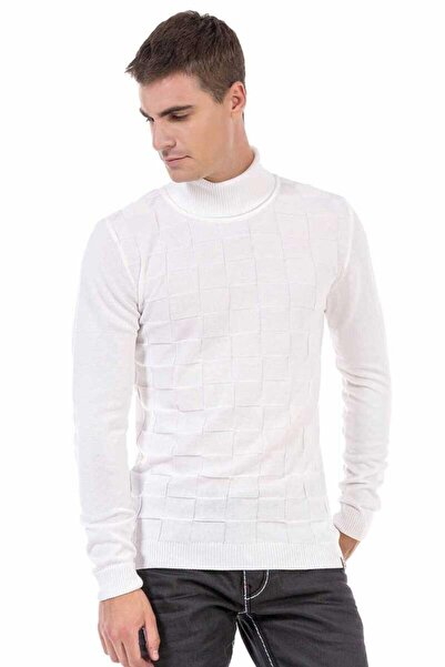 Cipo&Baxx Cp241 Светшот с воротником-стойкой