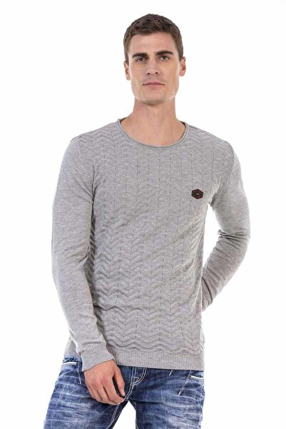 Cipo&Baxx Cp240 Textured Sweater