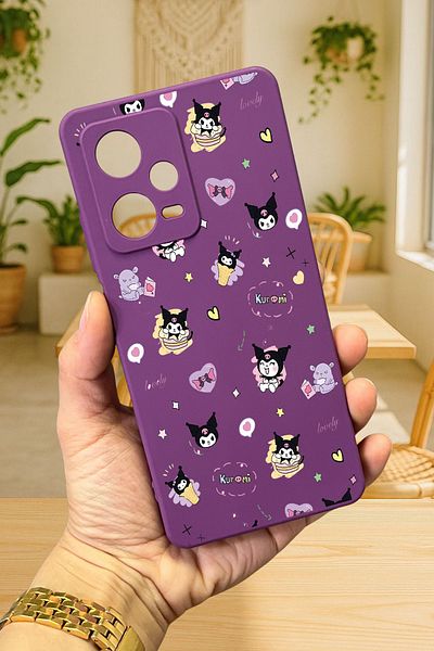 Vip Case حافظة هاتف Xiaomi Redmi Note 12 Pro 5G KURUMI من السيليكون الممتص للصدمات حافظة مطاطية كلاسيكية محمية277