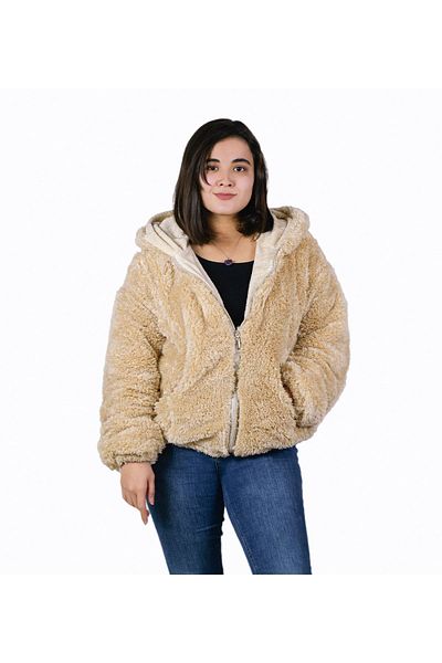 Özgüner Oyuncak Pabtex Υψηλής Ποιότητας Oversize Λούτρινο Παλτό με Επένδυση - Κομψότητα σε κρύο καιρό!