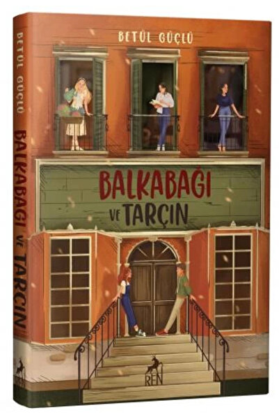 Ren Kitap Balkabağı Ve Tarçın (ciltli) - - Betül Güçlü Kitabı