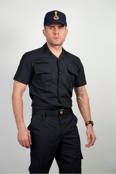 Wolftrap Tactical Тениска за сигурност с къс ръкав Ahras Performance от тънък плат