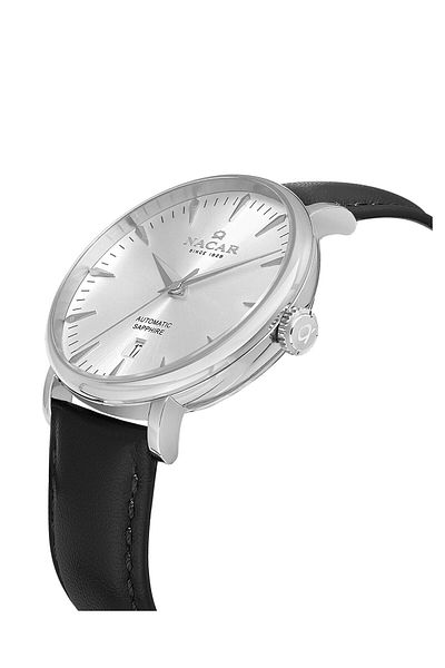 Nacar Sapphire Glass Classic Black Men's Wristwatch Nc34-29B640-Asl1