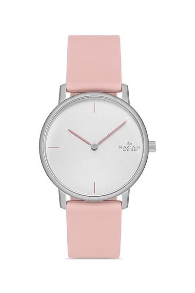 Nacar Rose Gold Women's Wristwatch Nc17- 3920673 -Ass9