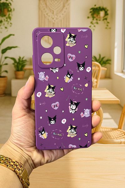 Vip Case حافظة هاتف Xiaomi Redmi Note 12 Pro 5G KURUMI من السيليكون الممتص للصدمات حافظة مطاطية كلاسيكية محمية277