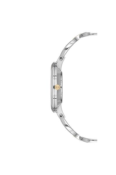 Nacar Silver - Gold Women's Wristwatch Nc18-3914B215-Csm