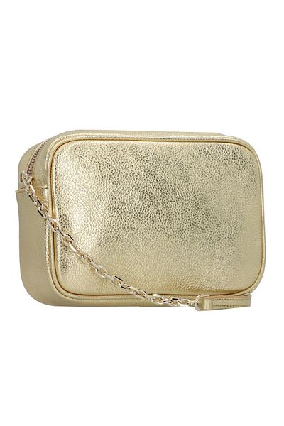 Patrizia Pepe Fly Umhängetasche Leder 19 cm