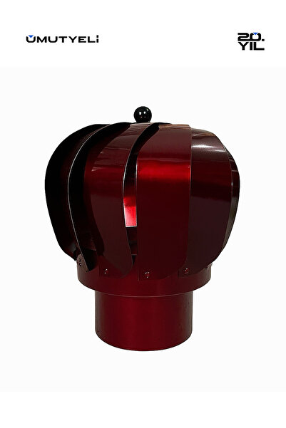 Esmatik Rüzgar Gülü Doğal Baca Aspiratörü (BORU TİPİ) Q150