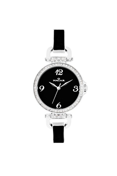 Nacar SİYAH KADIN KOL SAATİ NC18-39149640-ABMS